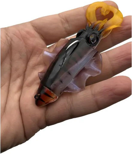 JLC Artificial Bait 15g Red Shiny