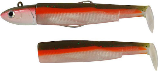 Fiiish Black Minnow Combo Deep Artificial Bait No5 90gr Candy Green