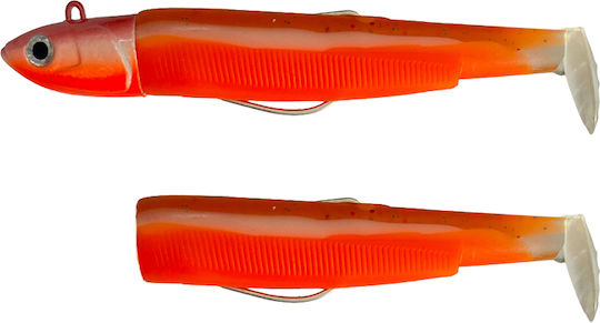 Fiiish Black Minnow Combo Deep Artificial Bait No5 90gr Candy Green