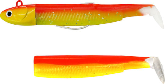 Fiiish Minnow Τεχνητό Δόλωμα Φωσφοριζέ No4 60gr Orange Glow