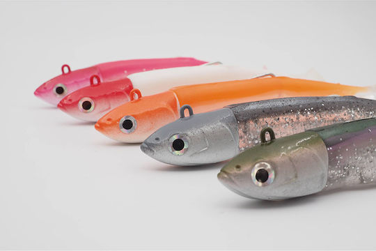 Fiiish Minnow Künstlicher Köder No4 20gr Blue