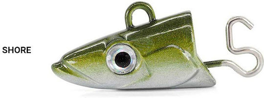 Моливобеходи Fiiish Black Eel No2 Jigheads Be1268 Плитки 4гр Каки