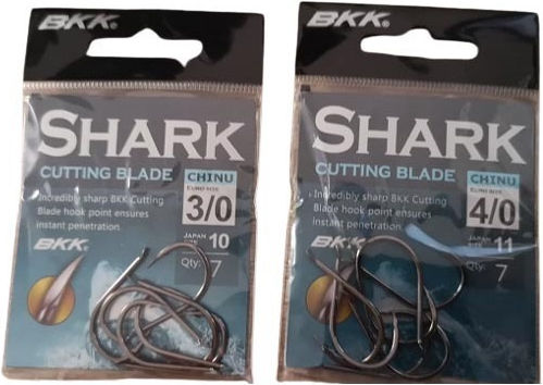Αγκίστρια Bkk Shark Cutting Blade #4/0