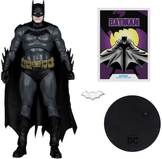 Mcfarlane Batman Year One Dc Multiverse Φιγούρα Δράσης Batman Gold Label