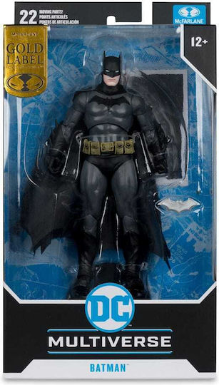 Mcfarlane Batman Year One Dc Multiverse Φιγούρα Δράσης Batman Gold Label