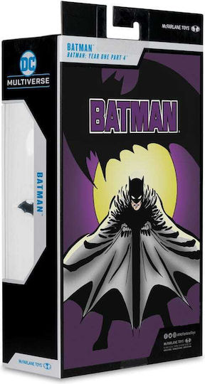 Mcfarlane Batman Year One Dc Multiverse Φιγούρα Δράσης Batman Gold Label