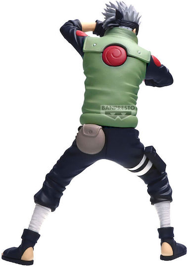 Banpresto Naruto Shippuden Grandista Hatake Kakashi Фигура 23 см