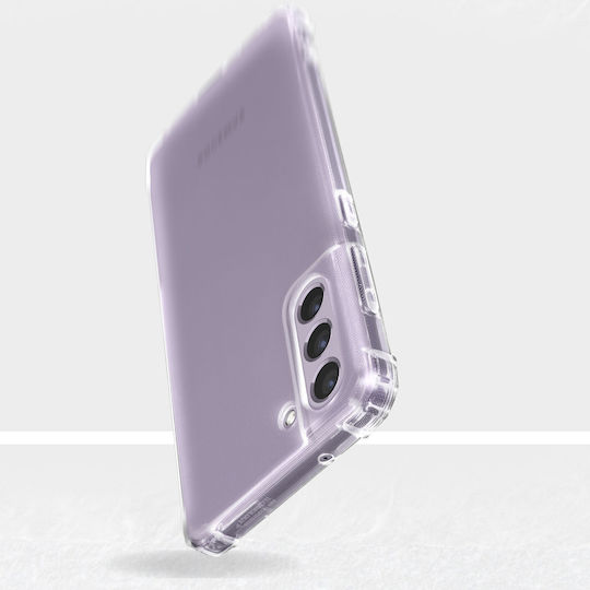 Samsung Galaxy S21 FE Weiche Silikon Bumper Ecken Akashi Klare Handyhülle