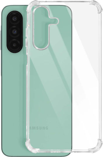 Samsung Case Samsung Galaxy A26 Soft Silicone Corner Bumper Original Transparent