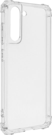 Samsung Galaxy S21 FE Weiche Silikon Bumper Ecken Akashi Klare Handyhülle