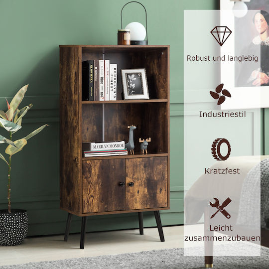Bibliotecă Maro 60x30x120 cm