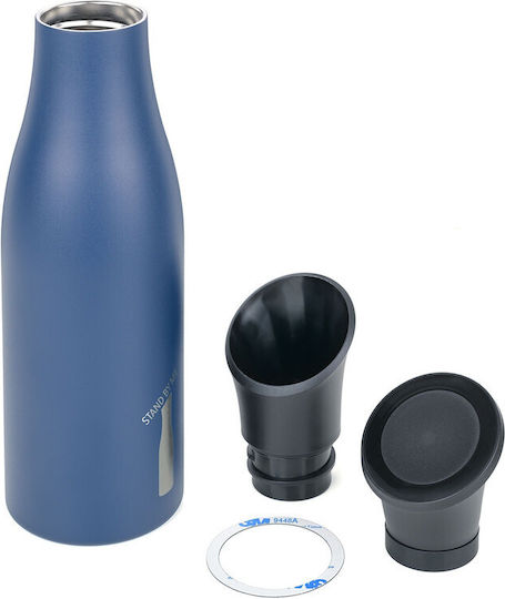 Troika Bottle Thermos 550ml Dark Blue