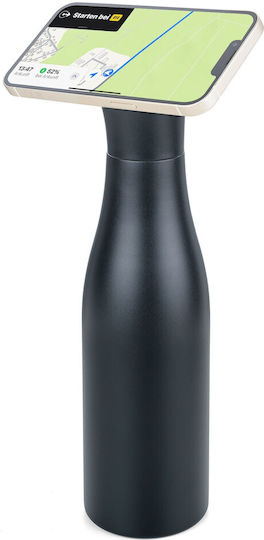 Troika Μπουκάλι Θερμός 550ml Μαύρο