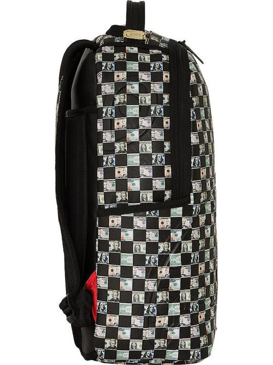 Sprayground DLXSV School Backpack for Junior High-High School with Water Bottle Holder Multicolour 27 x 15 x 45cm