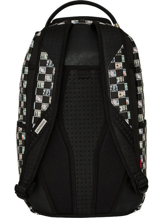 Sprayground DLXSV School Backpack for Junior High-High School with Water Bottle Holder Multicolour 27 x 15 x 45cm