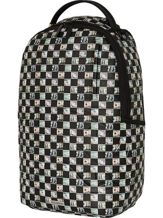 Sprayground DLXSV School Backpack for Junior High-High School with Water Bottle Holder Multicolour 27 x 15 x 45cm