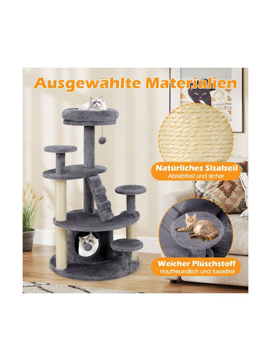Costway Katzenbäume Gray