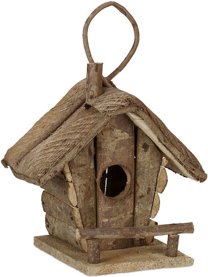 Relaxdays Decorațiuni de perete de Grădină Lemn 20.5bucx17.5bucx28.5buc 10027973 Relaxdays Decorațiuni de perete de Grădină Lemn 20.5bucx17.5bucx28.5buc 10027973