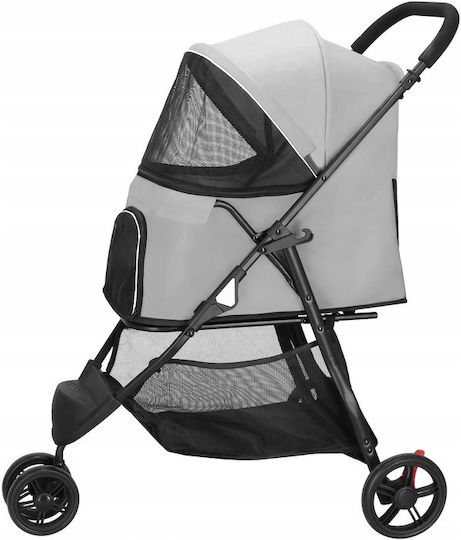Cosul pentru transport câine / pisici până la 15kg Negru