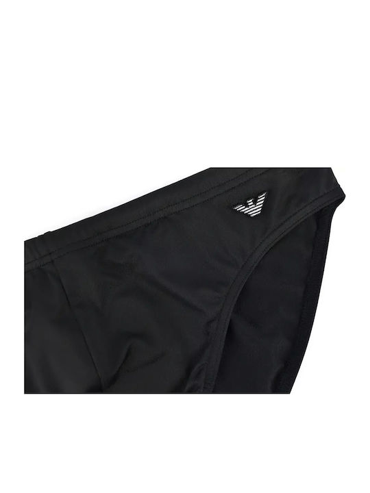 Herren Badebekleidung Slip Black