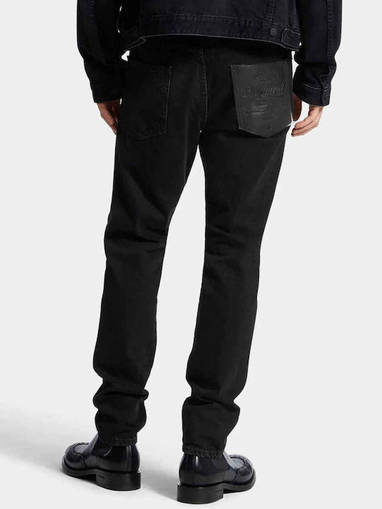 Dsquared2 Cool Guy Men's Slim Fit Straight Jeans Pants Black