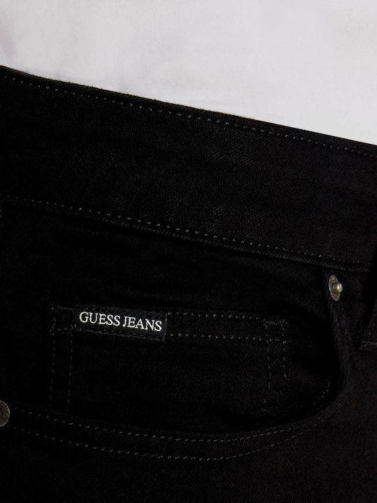 Guess Ανδρικό Παντελόνι Τζιν Skinny Fit Μαύρο Guess Ανδρικό Παντελόνι Τζιν Skinny Fit Μαύρο