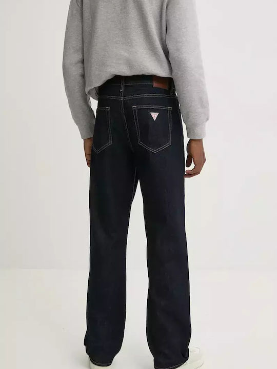 Men's Jeans Pants with Relaxed Fit Blue