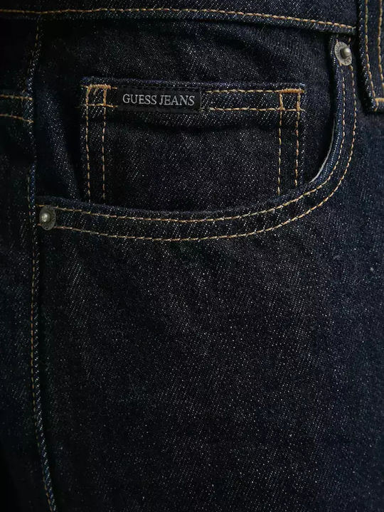 Men's Jeans Pants with Relaxed Fit Blue