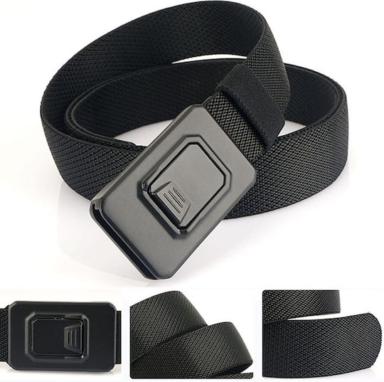 Curea Bărbătească Tip Militar Molle Nylon Tactică Șase Culori Cataramă Quick Release Mărime Unică Kaki Gy9q