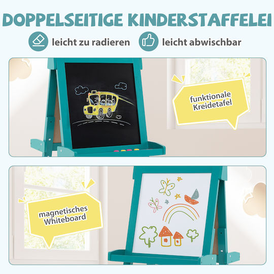 Costway Kids Magnetic Board / Markerboard