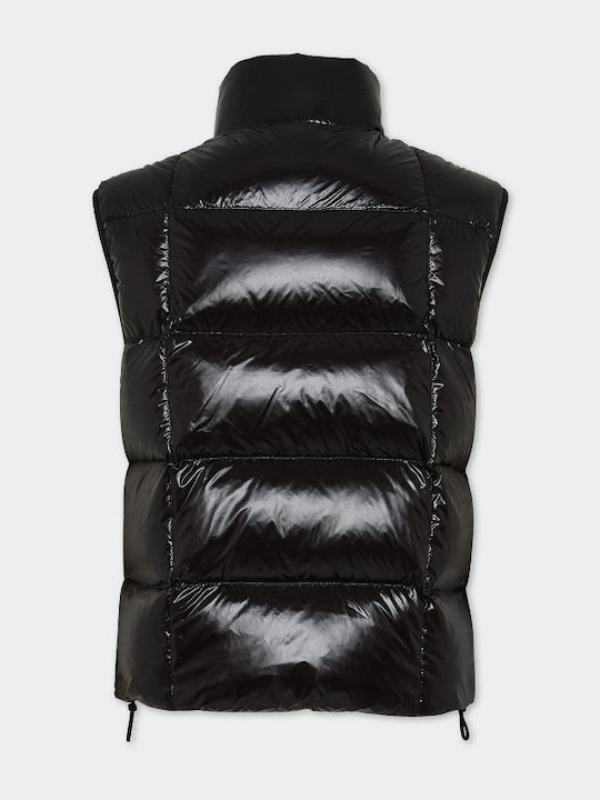 Sleeveless Jacket Black