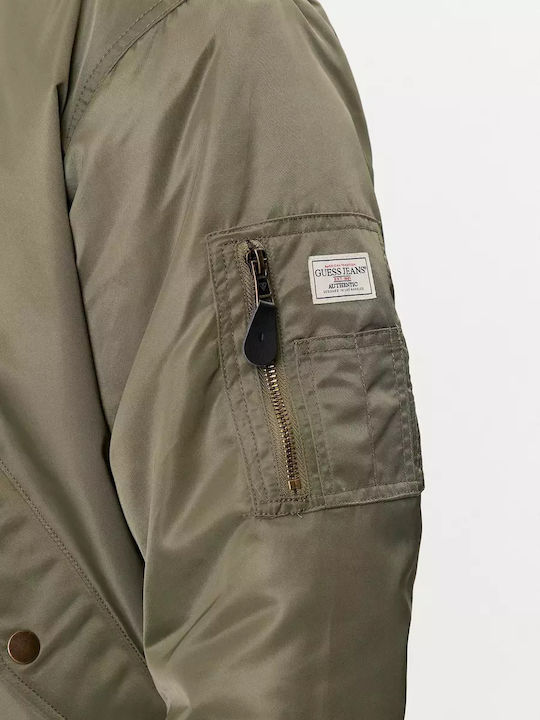 Jacket Bomber Waterproof Khaki
