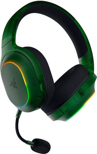 Razer BARRACUDA X Chroma Wireless Over Ear Gaming Headset with Connection Bluetooth / USB Phantom Green