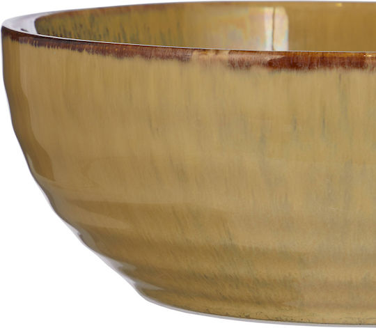 Butlers Salad Bowl Beige 18x18cm