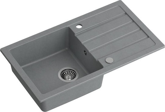 GraniteQ Ένθετος από Συνθετικό Γρανίτη Μ77xΠ44cm