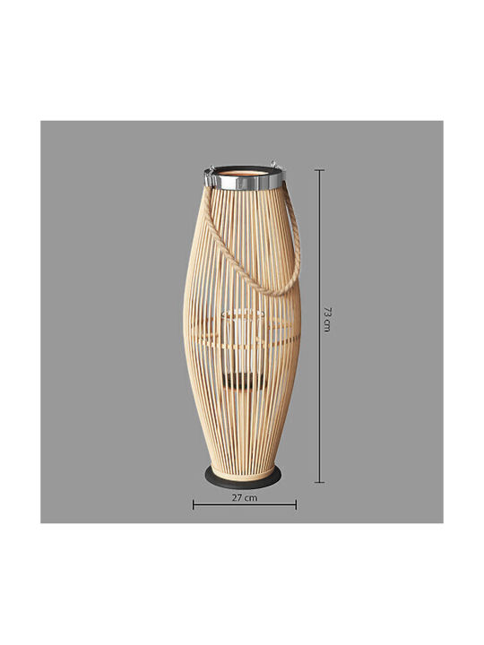 Atmosphera Фенерче Бамбуково Бежово 27x27x27см