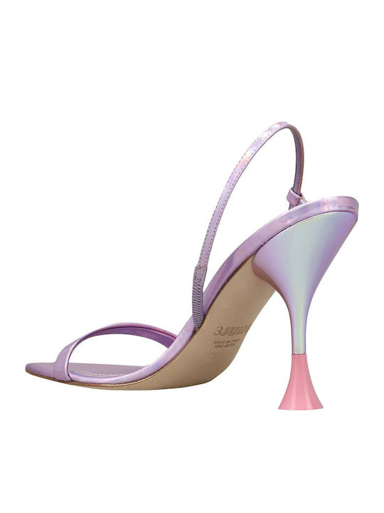 Leather Sandals Pink