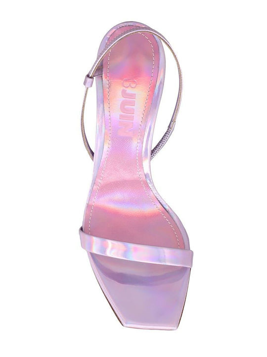 Leather Sandals Pink
