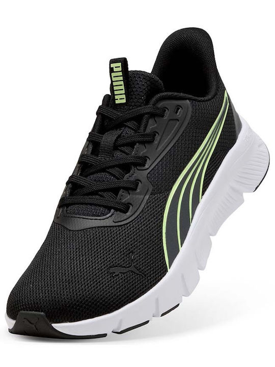 Flexfocus Lite Modern Sneakers Black - Lime