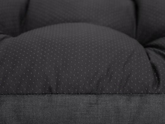 Garden Chair Cushion Graphite 39x59cm.