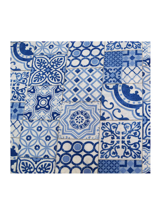 Decocraft Läufer Blue 50x220cm