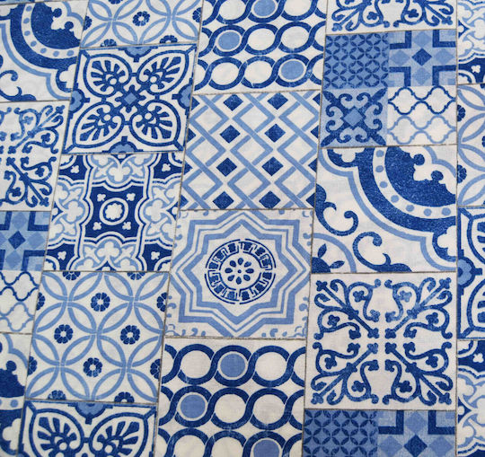 Decocraft Läufer Blue 50x220cm