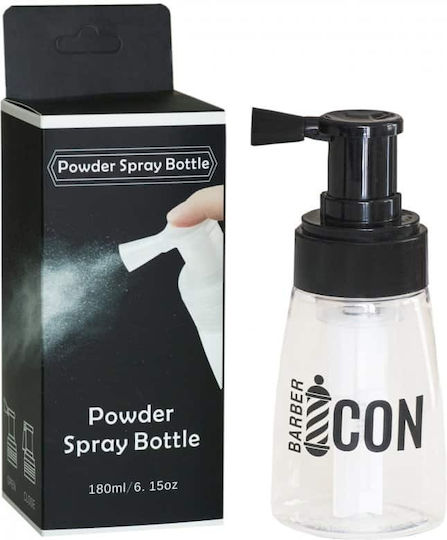 Barber Icon Dispenser Recipient Pentru Talc