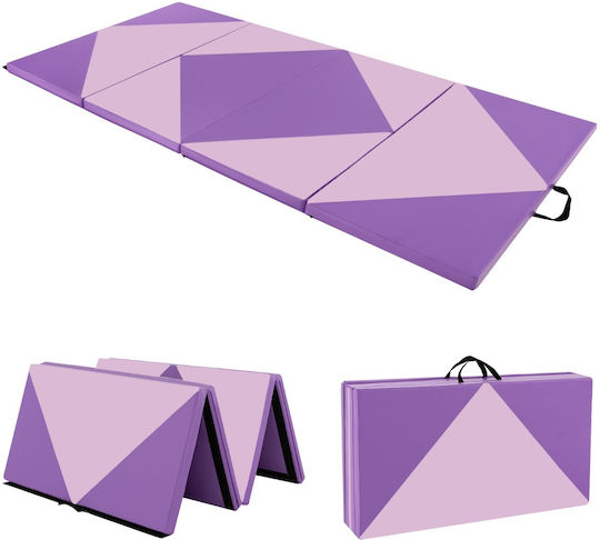 Costway Exercise Mat Purple (240x117x5cm)