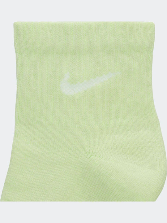 Nike Everyday Plus Cushioned Training Ankle Socks Running Socks Multicolour 1 Pair