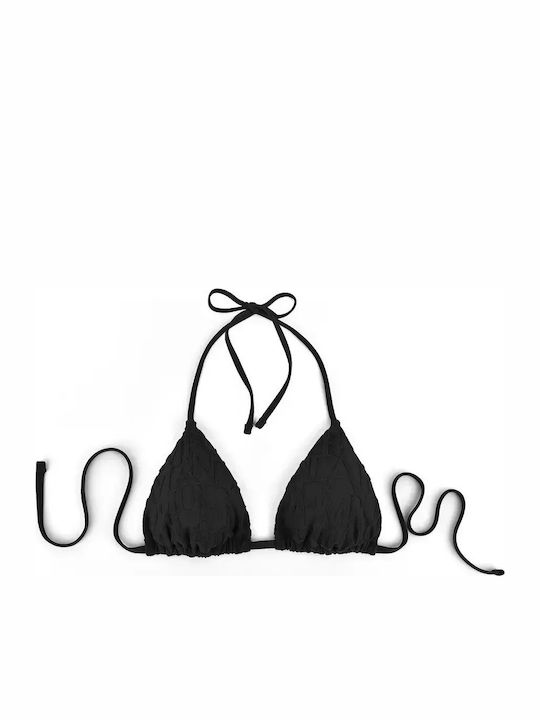 Set Bikini Τριγωνάκι Μαυρο