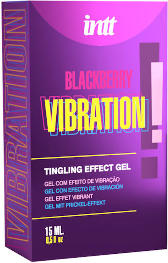Intt Releases Flüssiges Vibrationsgel Beeren Geschmack 15 Ml Produktcode D-244346