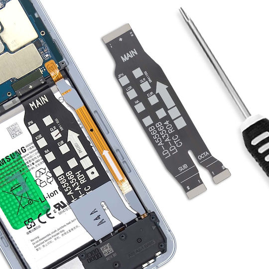 Капак За Дънна Платка Samsung Galaxy A55 Черен