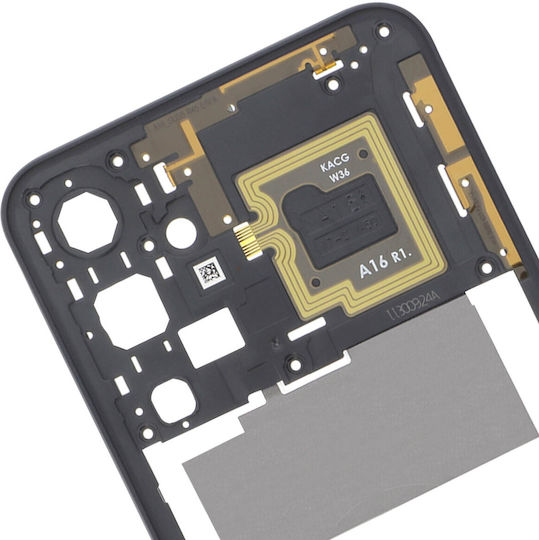 Samsung Central Chassis for Samsung Galaxy A16 Original Service Pack Dark Blue