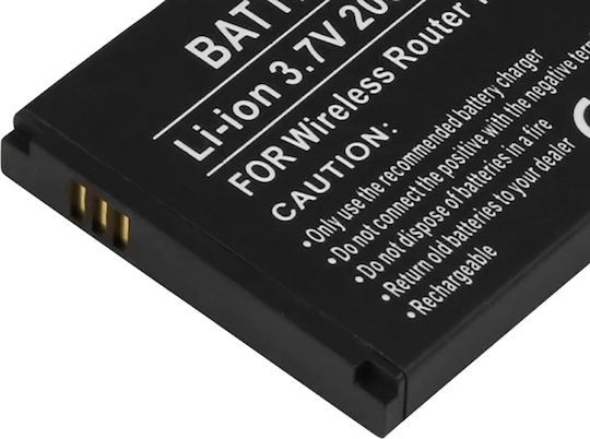 Avizar Battery Router Tp-link M5350 Li-ion 3.7v 2000mah 7.4wh Black